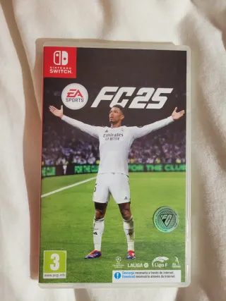 FC 25 Nintendo Switch