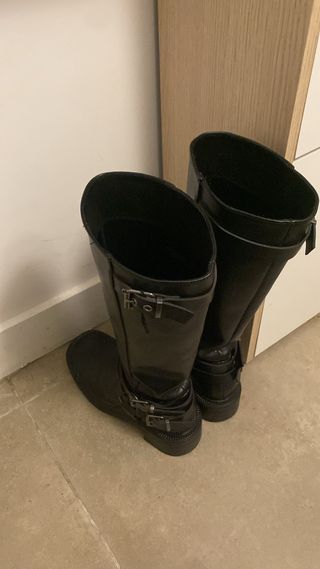 Botas altas negras nuevas a estrenar