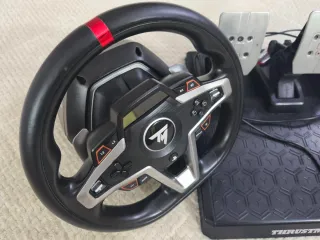 Volante Thrustmaster T248 IMPECÁVEL!