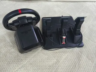 Volante Thrustmaster T248 IMPECÁVEL!