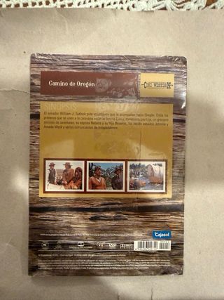 Colección 4 Películas Western DVD (Español)