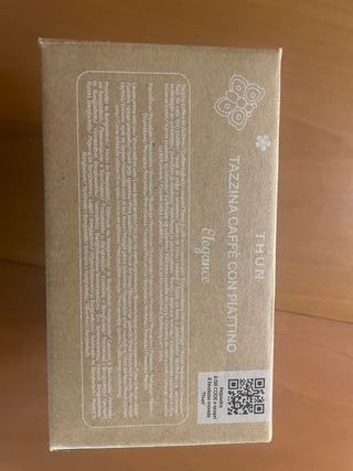 Set Tazzina Caffè e Piattino Thun Elegance