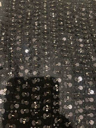 Vestido lentejuelas Zara Talla S