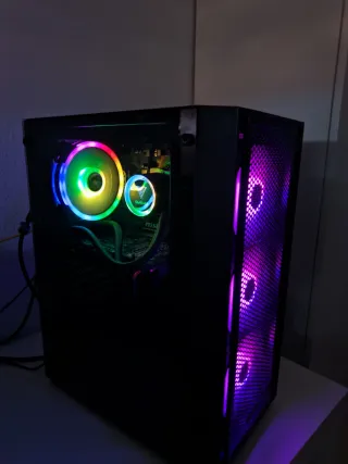 PC Gaming RGB Listo para Jugar