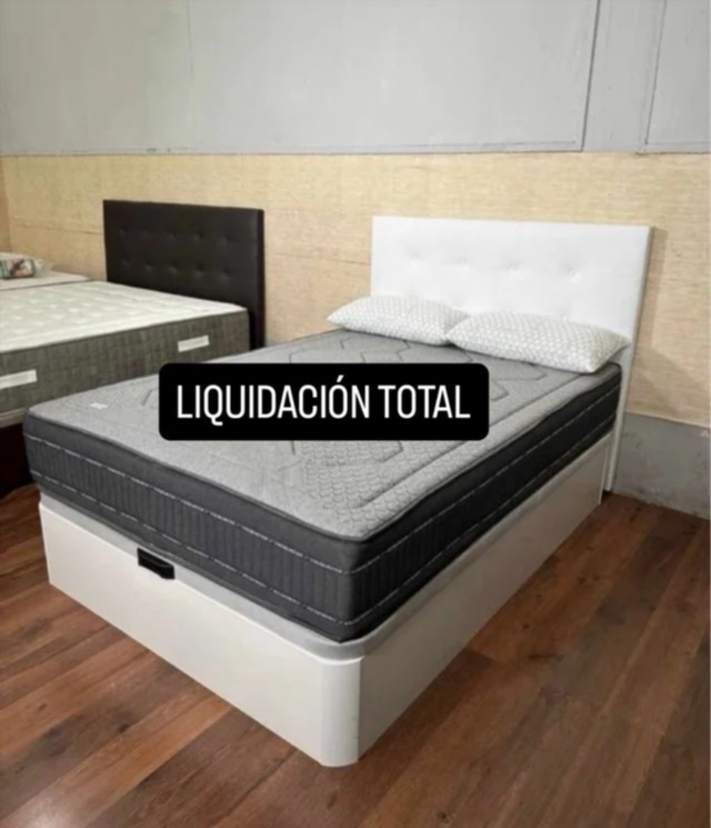 Canapés y Colchónes nuevos en oferta