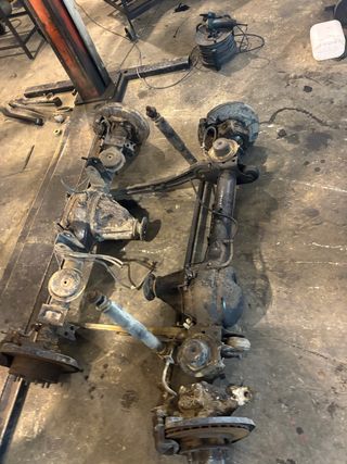 Ejes Nissan Patrol GR Y60