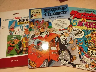 Tebeos, comics antiguos.