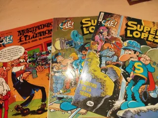 Tebeos, comics antiguos.