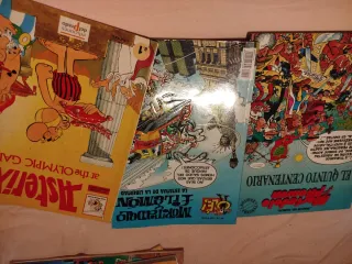 Tebeos, comics antiguos.