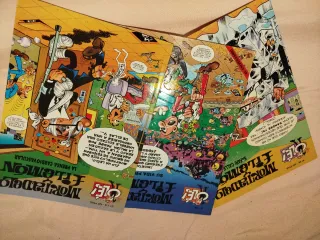 Tebeos, comics antiguos.