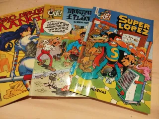 Tebeos, comics antiguos.