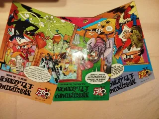 Tebeos, comics antiguos.