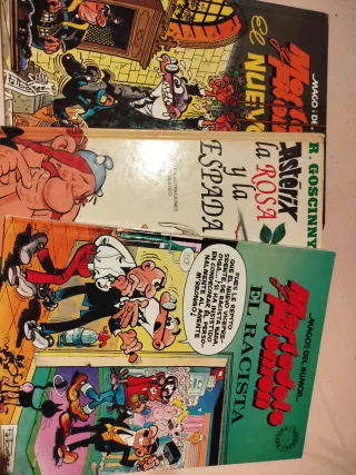 Tebeos, comics antiguos.