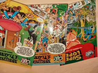 Tebeos, comics antiguos.