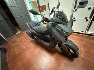 Yamaha Xmax 125 tech