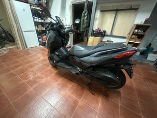 Yamaha Xmax 125 tech