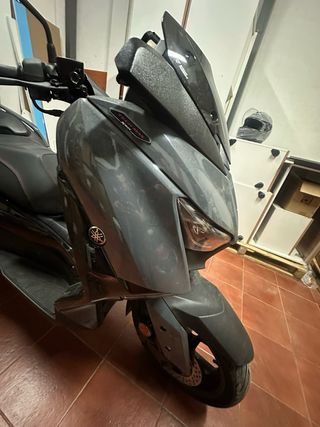 Yamaha Xmax 125 tech