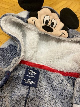 Buzo Mickey Mouse 12-18 meses
