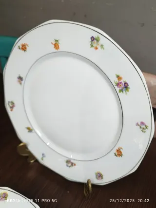 Preciosa vajilla vintage porcelana francesa