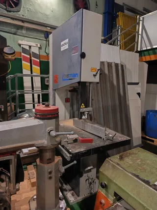 Sierra de cinta liderman 800 mm