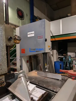 Sierra de cinta liderman 800 mm