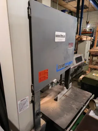 Sierra de cinta liderman 800 mm