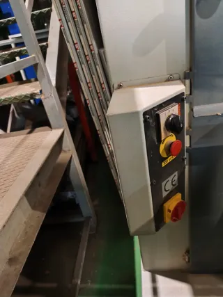 Sierra de cinta liderman 800 mm