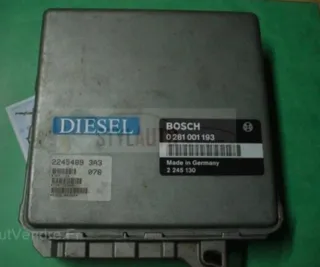 Centralita BMW 325tds E36 Bosch