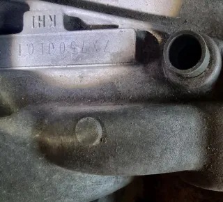 Motor Kawasaki ZXR 750