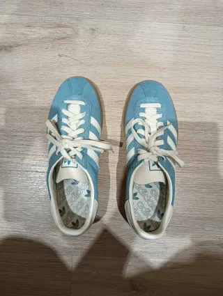 Zapatillas Adidas Gazelle Azul Talla 38