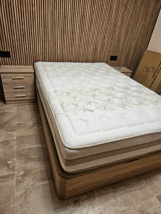 Base de cama con canapé abatible consultar precios