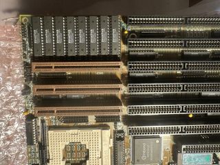 placa base 486 Socket 3 windbond