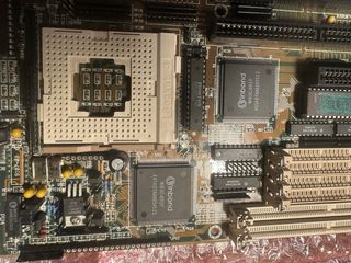 placa base 486 Socket 3 windbond