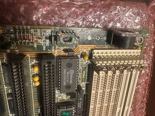 placa base 486 Socket 3 windbond