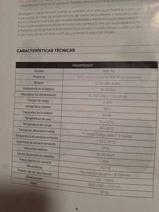 Hoverboard Fitfiu con carrito