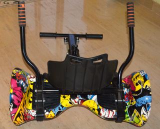 Hoverboard Fitfiu con carrito