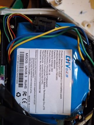 Hoverboard Fitfiu con carrito