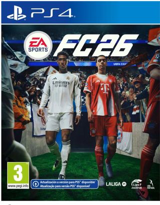 FC 26 PS4 (PlayStation 4) EA Sports