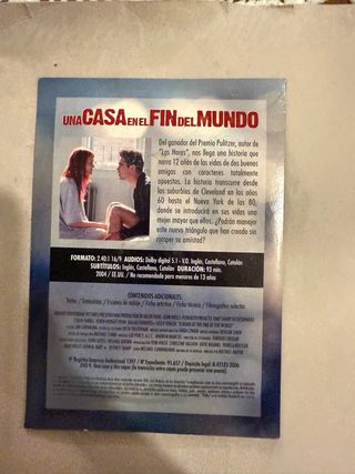 DVD Una Casa de Fin del Mundo