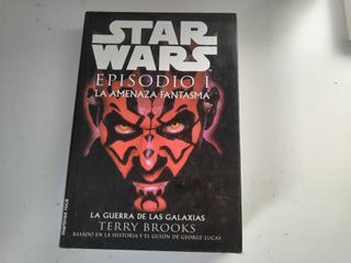 Star Wars Episodio 1 - libro