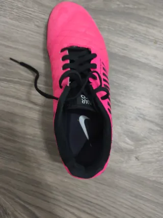 Botas Fútbol Sala Nike Lunar Gato Unisex Rosa