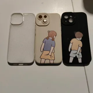 Custodie per iPhone 13 (3 unità)