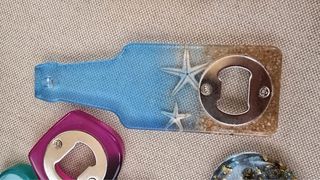 Abrebotellas originales diseño resina