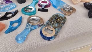 Abrebotellas originales diseño resina