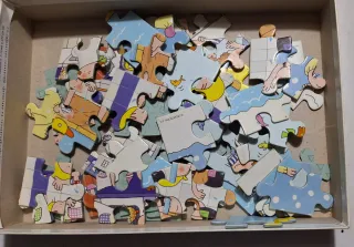 4 Puzzles Educa 16x16 cm