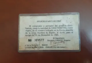 Lotería Nacional Jose Antonio 18.736