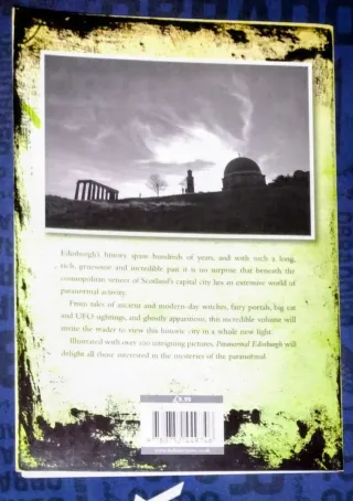 PARANORMAL EDINBURGH de GORDON RUTTER como NUEVO