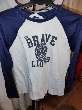 7 Camisetas manga larga niño (Tallas 8, 9, 10)