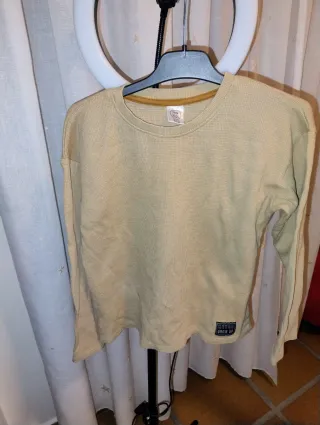 7 Camisetas manga larga niño (Tallas 8, 9, 10)