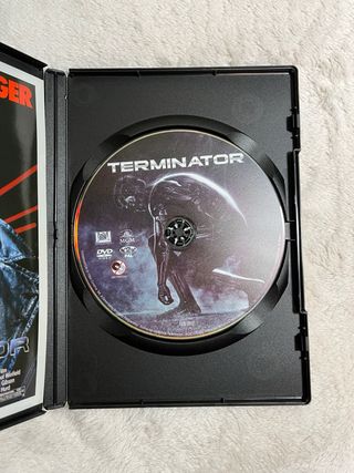 DVD Terminator Arnold Schwarzenegger